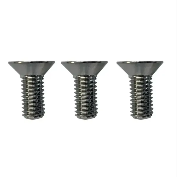 Genuine Floyd Rose Titanium Tremolo Block Mounting Screws, Set of 3