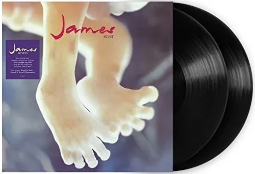 Виниловая пластинка James - Seven (180-gram) [New Vinyl LP] UK - Import