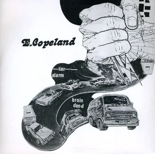 Виниловая пластинка Eric Copeland – Car Alarm (Релиз 2012)