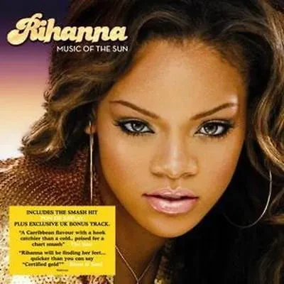RIHANNA - Music Of The Sun (CD)