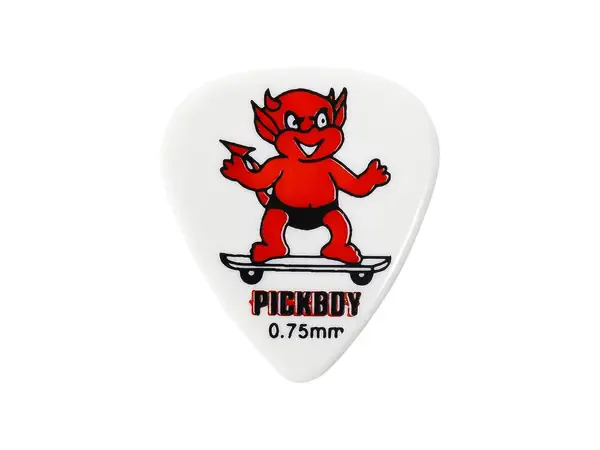 Медиаторы Pickboy GP-211-3/075 Celltex Red Devil 50 шт.