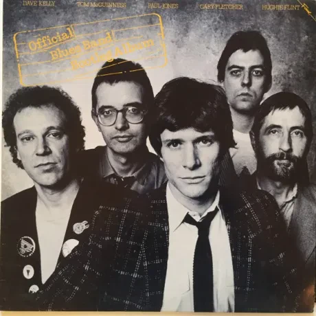 THE BLUES BAND - The Blues Band Official Bootleg Album (LP , Used)