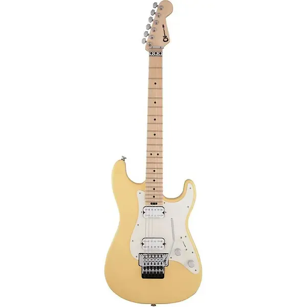 Электрогитара Charvel Pro Mod So Cal Style 1 2H FR Vintage White