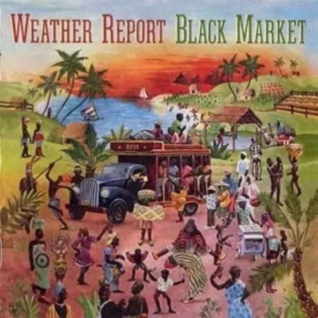 WEATHER REPORT - Black Market (CD)