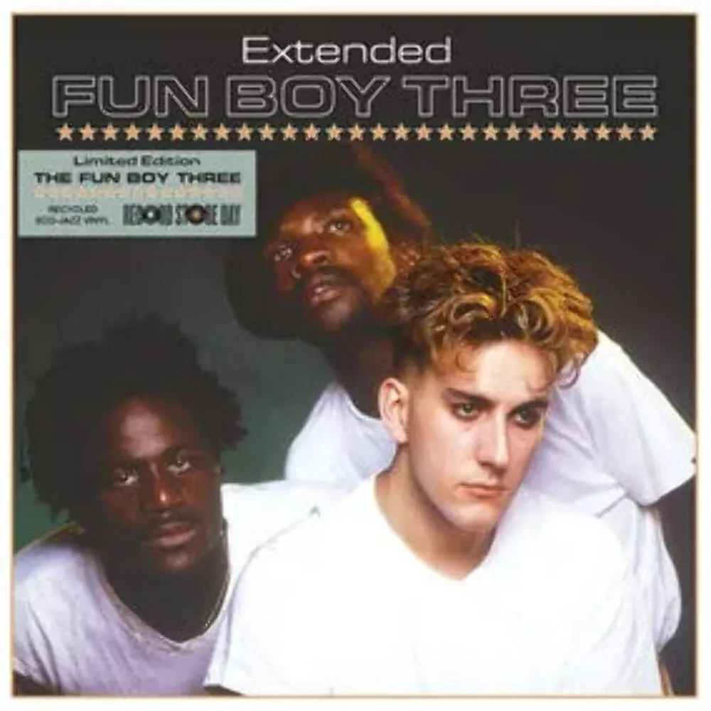 Виниловая пластинка Fun Boy Three – Extended (Релиз 2024)