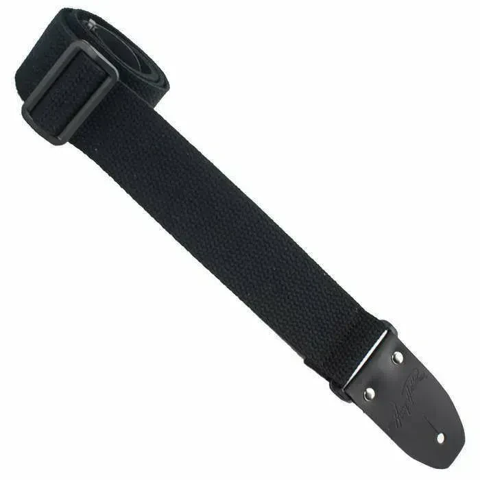 Ремень для гитары Henry Heller HCOT2D-BLK Cotton Black