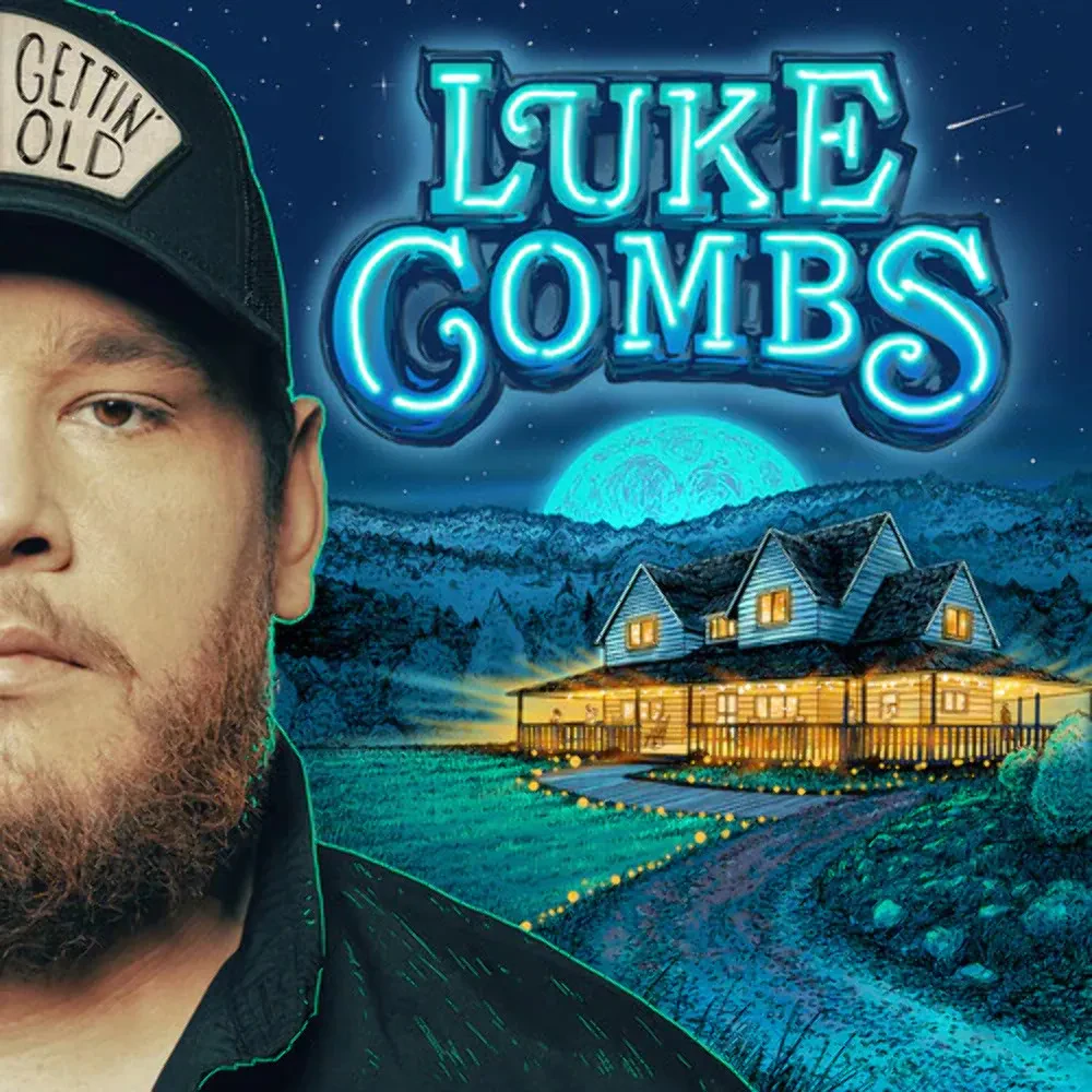 Виниловая пластинка Luke Combs – Gettin' Old (Релиз 2023) Sealed