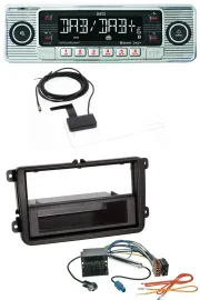 Автомагнитола для VW Sharan (с 2010), Tiguan (с 2007), Touran Dietz Bluetooth USB MP3 DAB