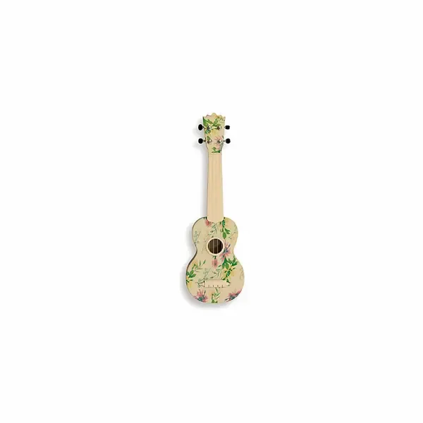 EVER PLAY WU-21F3 /WH/ Carbon Soprano Ukulele