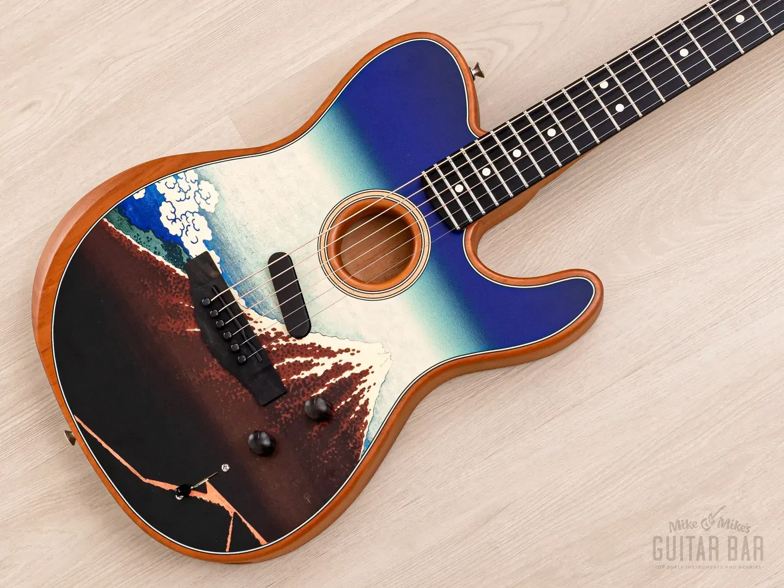 Б/У электроакустическая гитара Fender American Acoustasonic Telecaster Tokyo Flagship Limited Edition 2023