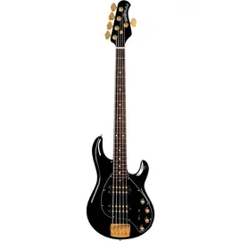 Бас-гитара Ernie Ball Music Man Stingray Special 5 HH LE RW Fingerboard Bass Guitar Black