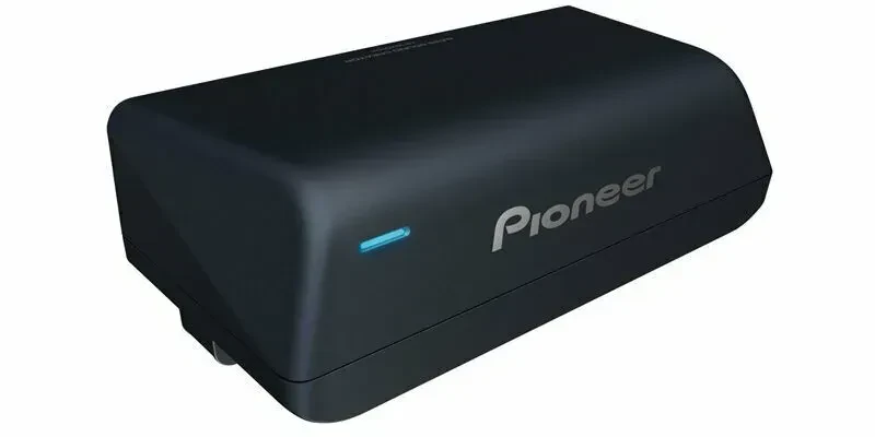 Сабвуфер активный Pioneer TS-WX010A 50W RMS, 160W, 6-5/8" x 3-1/8", компактный, с усилителем