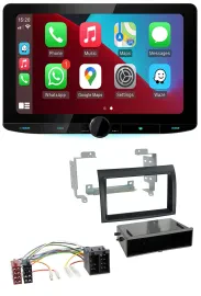 Kenwood MP3 USB DAB Bluetooth Autoradio für Citroen Jumper Fiat Ducato 06-11 sch