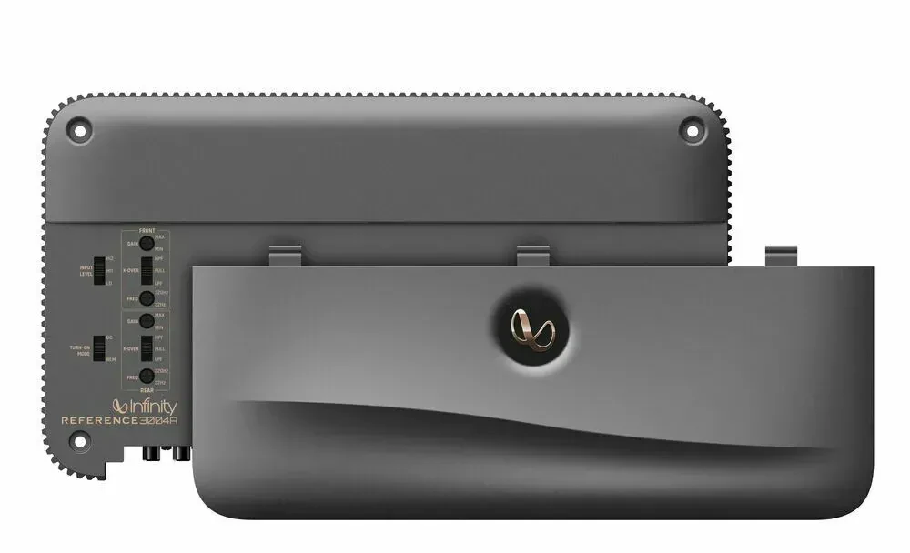 Усилитель мощности Infinity Reference 3004A 4-канальный 400W Class H, стабильная работа на 4 Ом