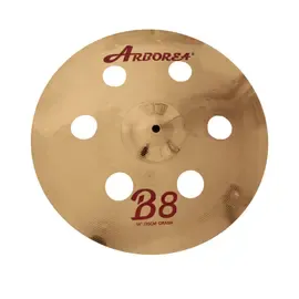 Тарелка барабанная Arborea 14" B8 Series O-Zone Crash