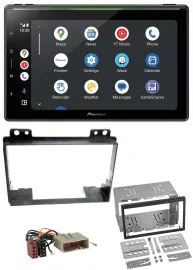 Pioneer 2DIN MP3 USB Bluetooth DAB Autoradio für Ford Fiesta 03-05 Fusion 02-05
