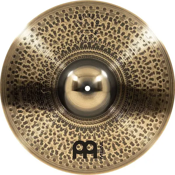 Тарелка барабанная MEINL 19" Pure Alloy Custom Medium Thin Crash