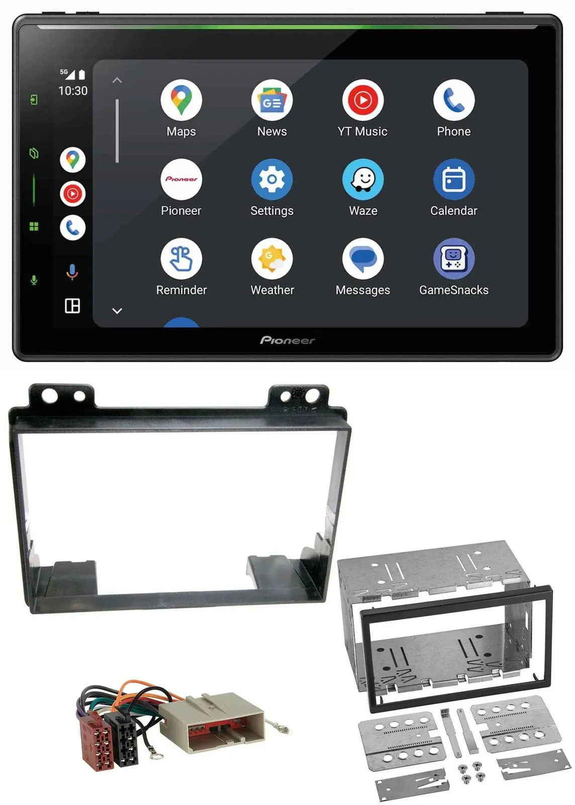 Pioneer 2DIN MP3 USB Bluetooth DAB Autoradio für Ford Fiesta 03-05 Fusion 02-05