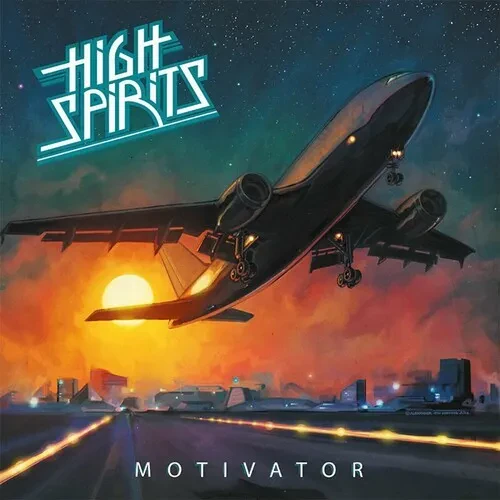 Виниловая пластинка High Spirits - Motivator - Splatter [New Vinyl LP]