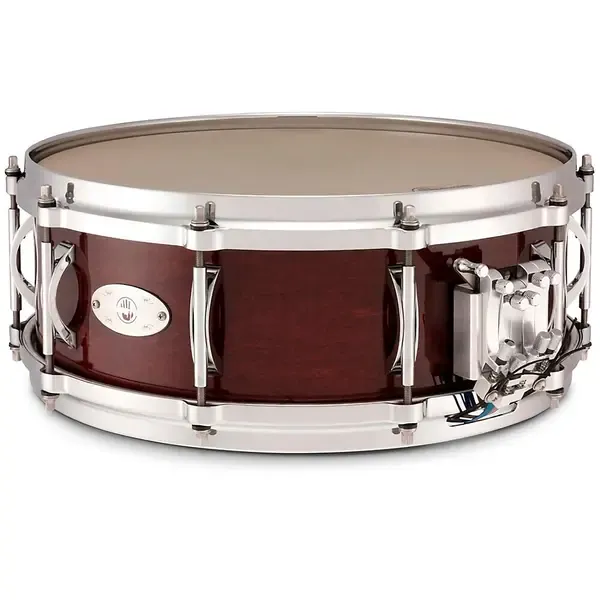 Малый барабан Black Swamp Percussion Multisonic Maple 14x5 Cherry Rosewood