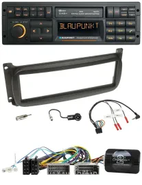 Blaupunkt USB DAB SD Lenkrad Bluetooth Autoradio für Chrysler Dofge RAM ab 2002