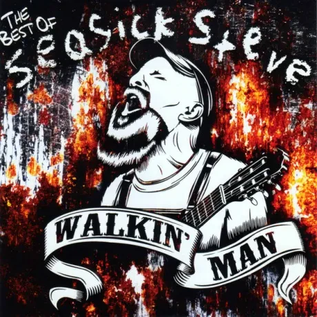 CD-диск SEASICK STEVE – Walkin' Man The Best Of