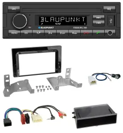 Автомагнитола Blaupunkt для Toyota Aygo (AB7, с 2022 г.), AUX, Bluetooth, MP3, USB