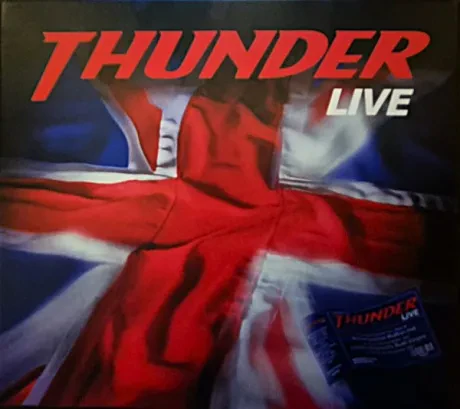 THUNDER - Live (3CD)