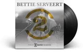 Виниловая пластинка Bettie Serveert - Live On 2 Meter Sessions - Black Vinyl [New Vinyl LP] Black, H