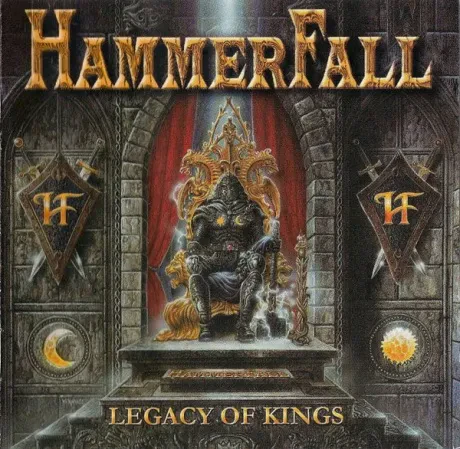 HAMMERFALL - Legacy Of Kings (CD)