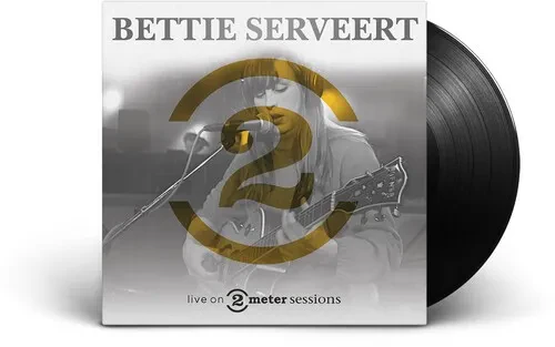 Виниловая пластинка Bettie Serveert - Live On 2 Meter Sessions - Black Vinyl [New Vinyl LP] Black, H
