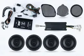 Memphis MXAHDPRO4 4-Speaker Audio System Upgrade Kit