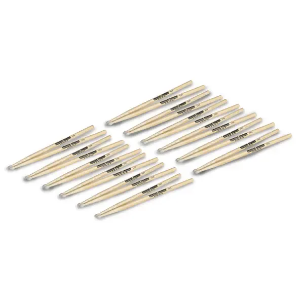 Барабанные палочки Music Store 12 x 5AN Drumstick Set