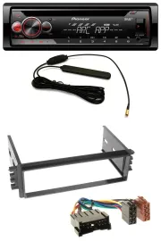 Pioneer CD USB AUX DAB MP3 Autoradio für Hyundai Accent (2002-2005)