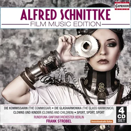 FRANK STROBEL / RUNDFUNK-SINFONIEORCHESTER BERLIN - Schnittke: Film Music Edition (4CD)