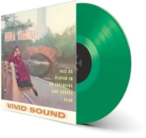 Виниловая пластинка Nina Simone - Little Girl Blue [New Vinyl LP] Colored Vinyl, Green, Ltd Ed, 180