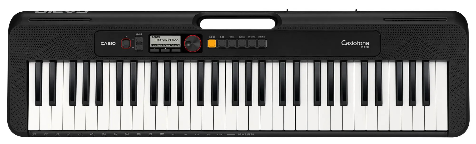 Синтезатор Casio CT-S200BK