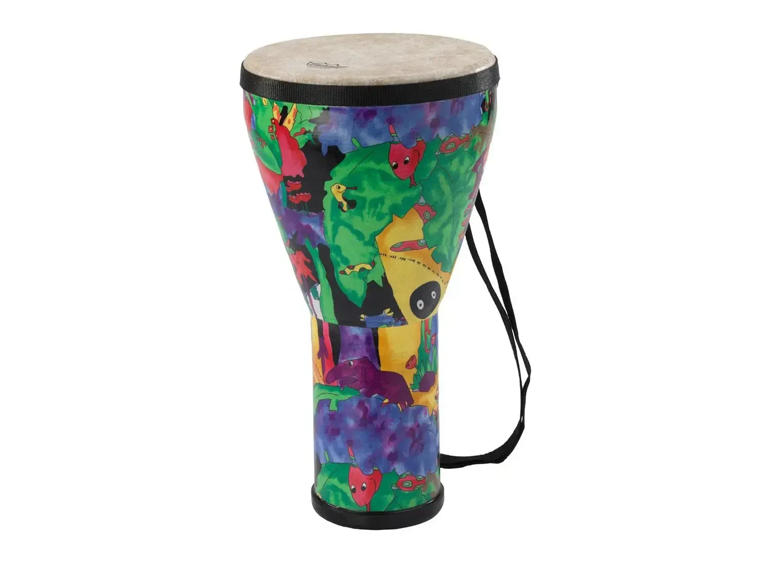 Джембе для детей Remo Kids Percussion KD-0608-01 8" Rain Forest