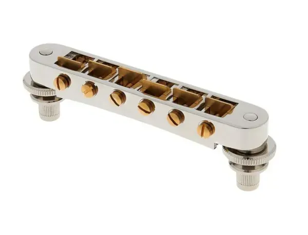 Бридж фиксированный Schaller GTM Tune-O-Matic Nickel