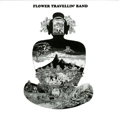 FLOWER TRAVELLIN' BAND - Satori (б/у) (CD, Japan)
