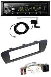 Автомагнитола Pioneer Bluetooth, DAB, USB, MP3 для Renault Scenic (с 2009), коричневый