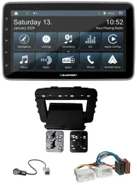 Blaupunkt USB DAB SD MP3 Bluetooth Autoradio für Kia Sorento (UM, ab 03/2015)
