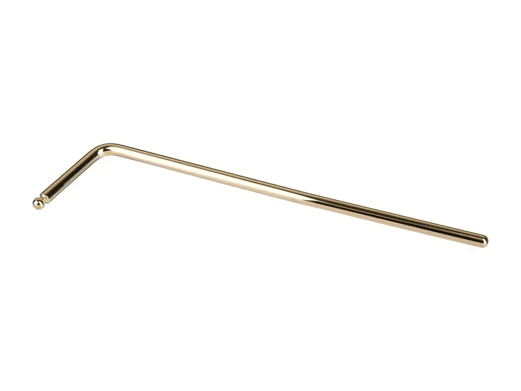 Рычаг тремоло для электрогитары Paxphil PA007-GD, вдавливаемый, диаметр 5, без наконечника, золотистый