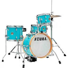 Ударная установка акустическая TAMA Club-JAM Flyer 4-Piece Shell Pack With 14" Bass Drum Aqua Blue