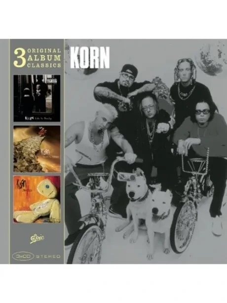 KORN - Original Album Classics (Life Is Peachy / Follow The Leader / Issues) (3CD)