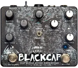Педаль эффектов для электрогитары Old Blood Noise Endeavors Blackcap Harmonic Tremolo Pedal