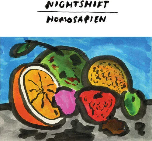 Виниловая пластинка Nightshift – Homosapien 2024