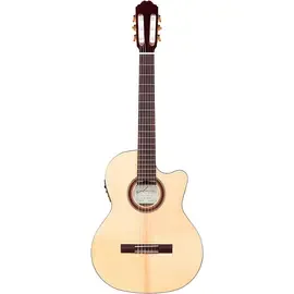 Классическая гитара с подключением Kremona Rondo Thin Line Classical Acoustic-Electric Guitar Natural