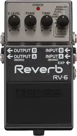 Педаль эффектов для электрогитары Boss RV-6 Digital Reverb