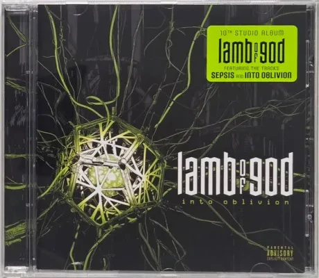 CD-диск Lamb of God – Into Oblivion